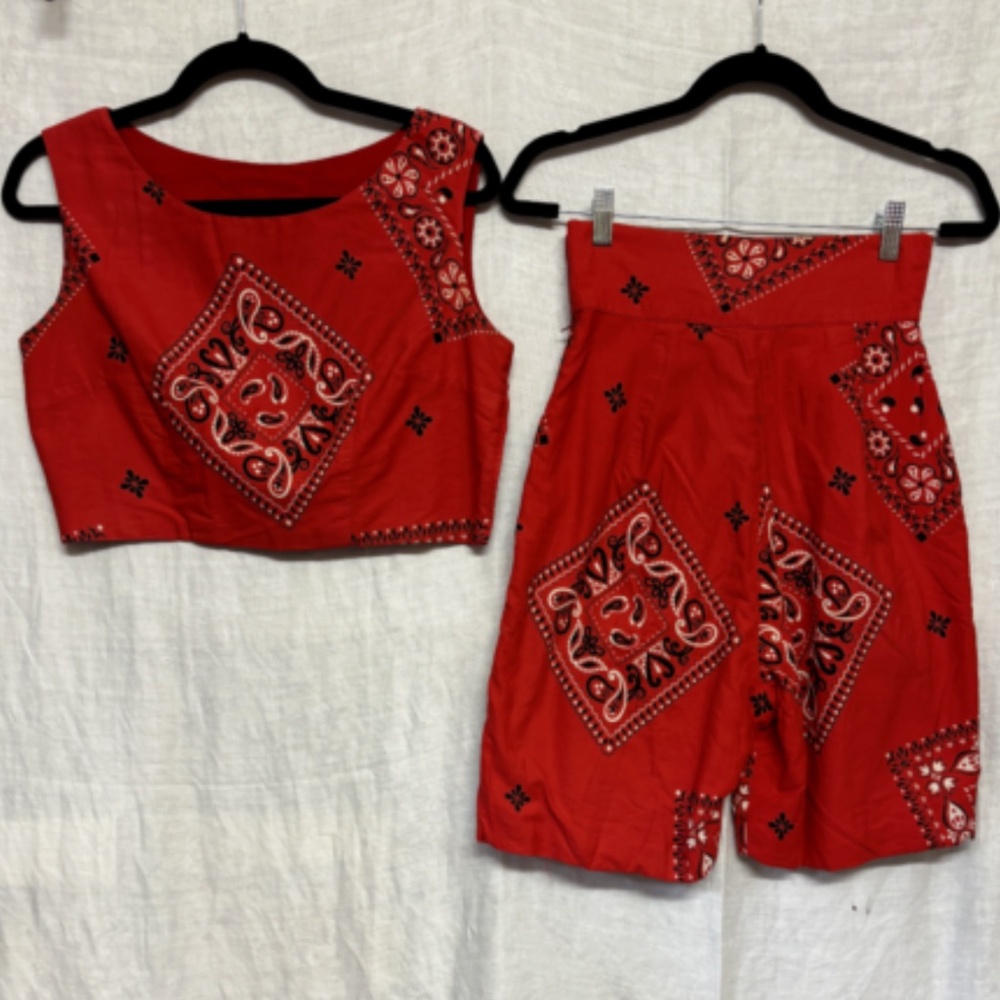 Vintage 1950s Two Piece Set